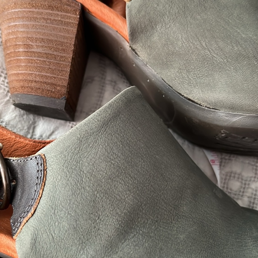 LONDON FLY ROUNDED TOE SLINGBACK/ CLOGS - Picture 16 of 16